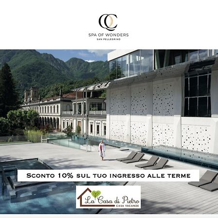 La Casa Di Pietro Apartamento Piazza Brembana Exterior foto