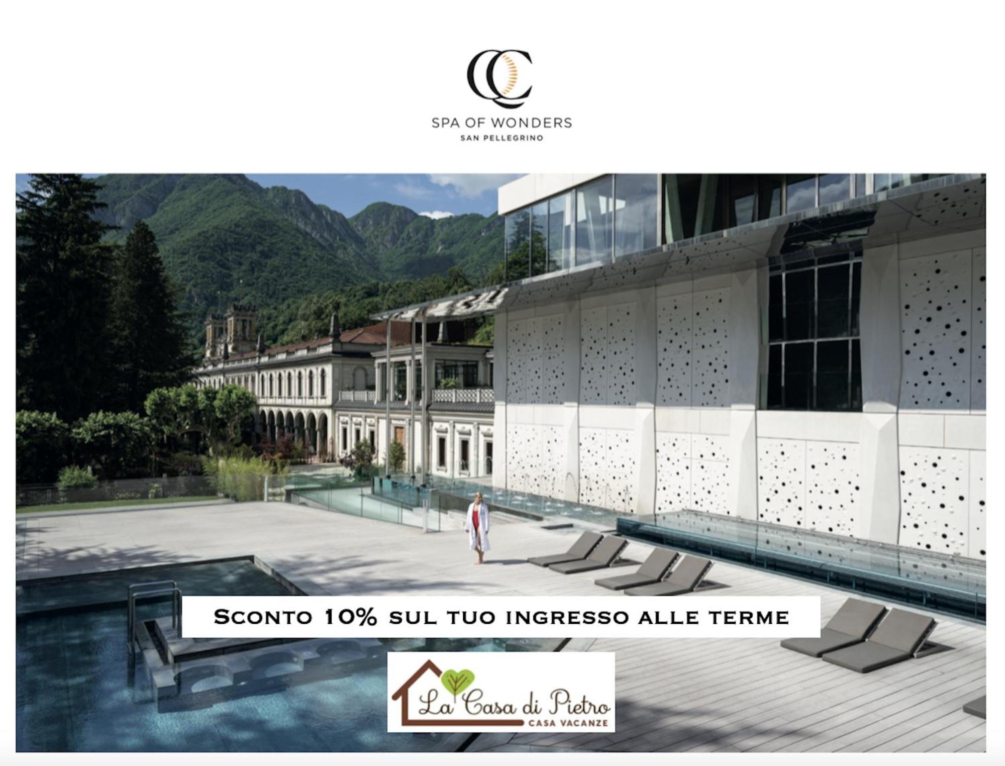 La Casa Di Pietro Apartamento Piazza Brembana Exterior foto